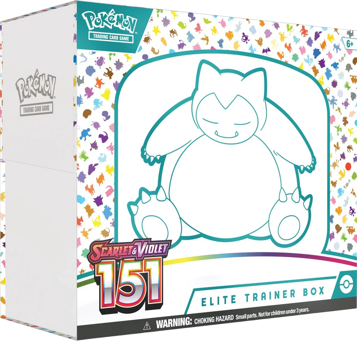 Scarlet & Violet: 151 - Elite Trainer Box - for just $650! 