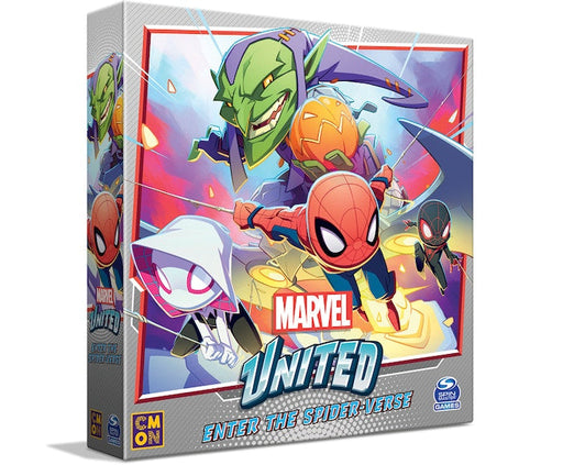 Marvel United: Enter the Spider-Verse - Kickstarter Exclusive Expansion - for just $29.99! 