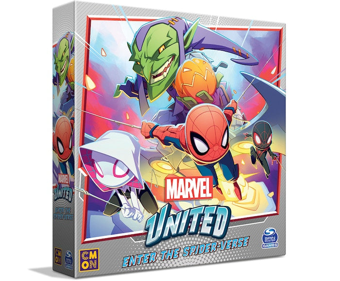 Marvel United: Enter the Spider-Verse - Kickstarter Exclusive Expansion - for just $29.99! 