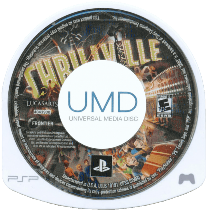 Thrillville – PlayStation Portable (PSP) - for just $0! 