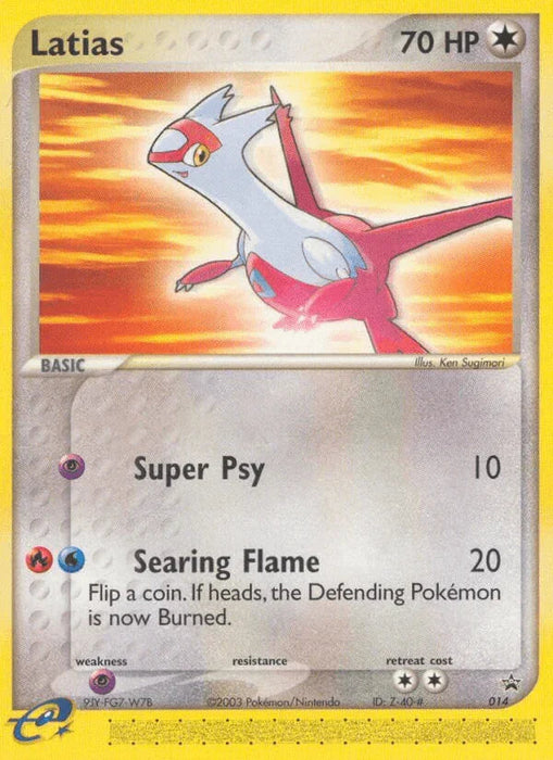 Latias (014) [Nintendo: Black Star Promos] - for just $1.45! 
