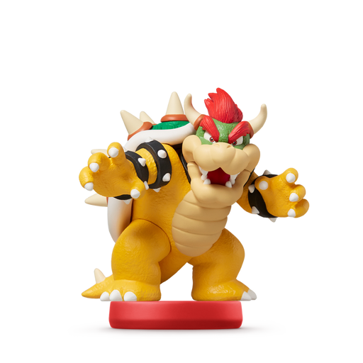 Bowser Amiibo [Super Mario][Loose] – Nintendo Amiibo - for just $14.99! 