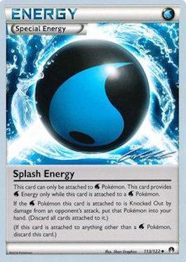 Splash Energy (113/122) (Ninja Blitz - Cody Walinski) [World Championships 2016] - for just $0.30! 