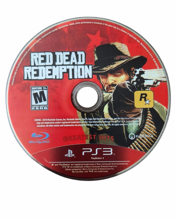 Red Dead Redemption [Greatest Hits] – PlayStation 3 (PS3) - for just $11.99! 