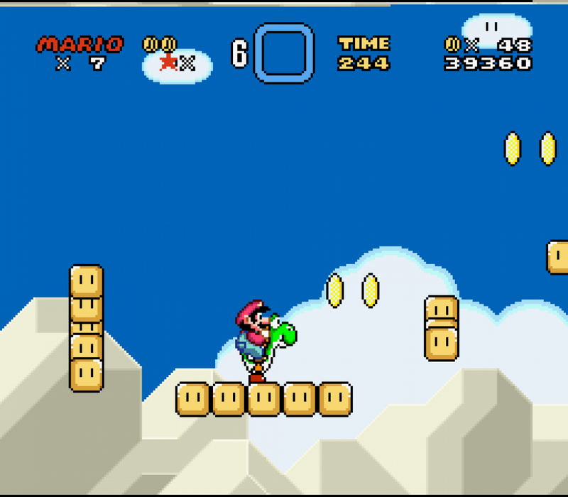 Super Mario World – Super Nintendo Entertainment System (SNES) - for just $19.99! 