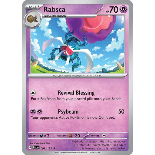 Rabsca (099/193) [Scarlet & Violet: Paldea Evolved] - Just $0.05! Shop now at Retro Gaming of Denver