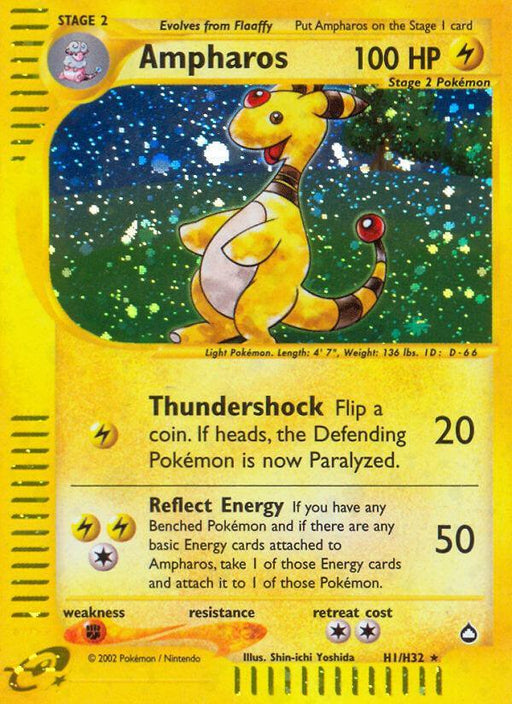 Ampharos (H1/H32) [Aquapolis] - for just $24.15! 