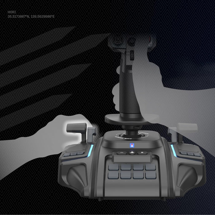ACE COMBAT 8: WINGS OF THEVE Flight Stick for PlayStation 5, PlayStation 4, and Windows PC - for just $169.99! 
