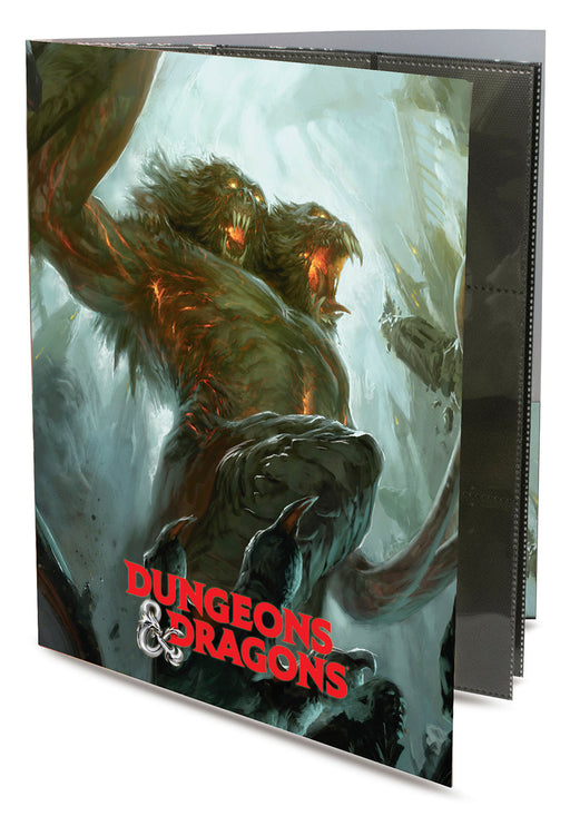 Ultra PRO: 9-Pocket Portfolio - Dungeons & Dragons (Demogorgon) - Just $0! Shop now at Retro Gaming of Denver