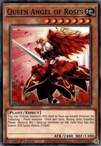 Queen Angel of Roses [LDS2-EN101] Common - for just $0.15! 