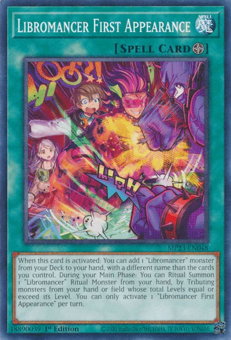Libromancer First Appearance [MP23-EN048] Common - for just $0.10! 