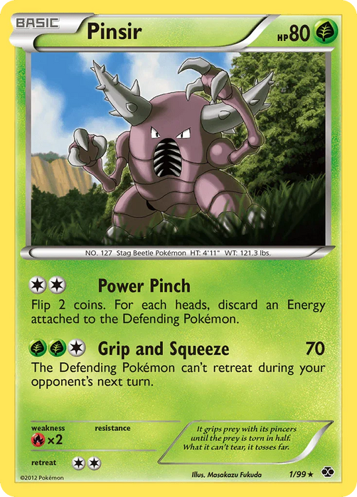 Pinsir (1/99) [Black & White: Next Destinies] - for just $0.25! 