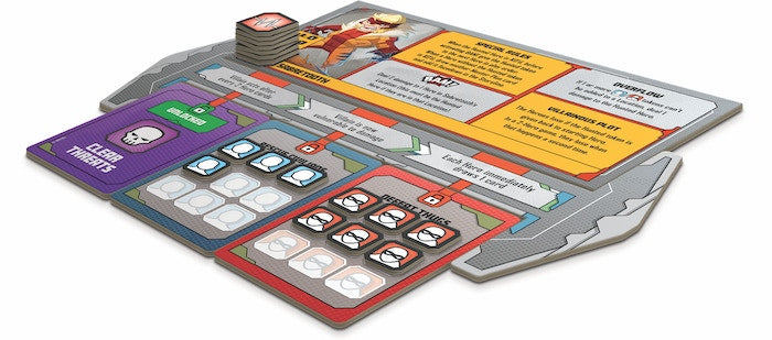 Marvel United: X-Men Carboard Villain Dashboards - Kickstarter Exclusive - for just $59.99! 