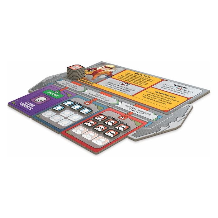 Marvel United: X-Men Carboard Villain Dashboards - Kickstarter Exclusive - Just $59.99! Shop now at Retro Gaming of Denver