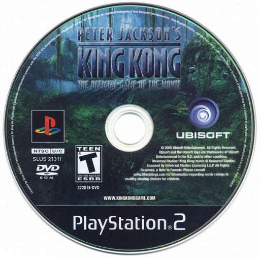 Peter Jackson's King Kong – PlayStation 2 (PS2) - for just $0! 