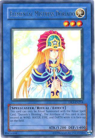 Elemental Mistress Doriado [DR3-EN214] Rare - for just $1.90! 