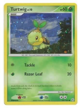 Turtwig (103/130) (Cosmos Holofoil) [Diamond & Pearl: Base Set] - for just $9.05! 