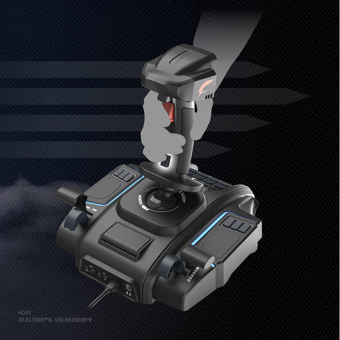 ACE COMBAT 8: WINGS OF THEVE Flight Stick for PlayStation 5, PlayStation 4, and Windows PC - for just $169.99! 