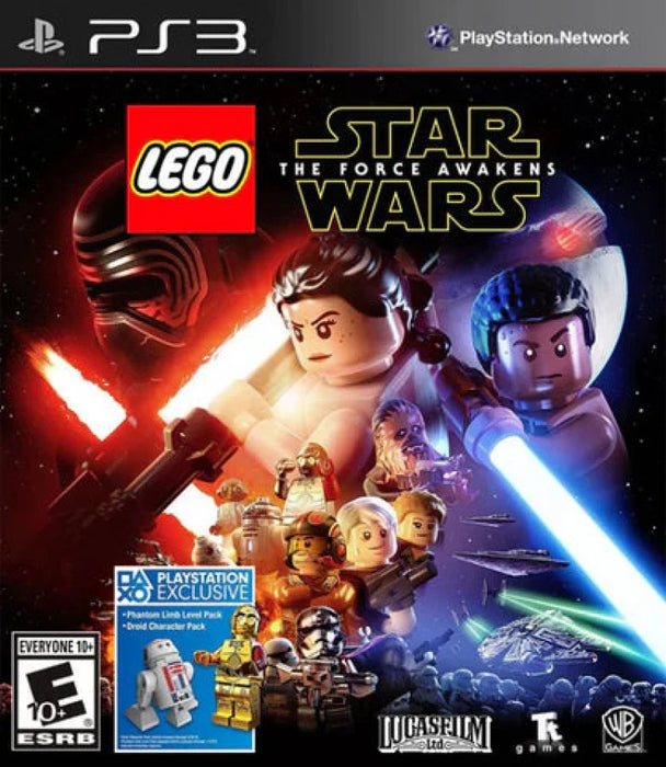 LEGO Star Wars: The Force Awakens – PlayStation 3 (PS3) - for just $9.99! 