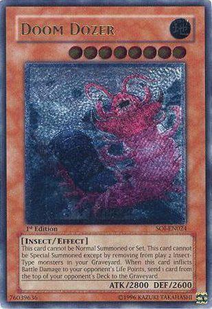 Doom Dozer (UTR) [SOI-EN024] Ultimate Rare - for just $4! 