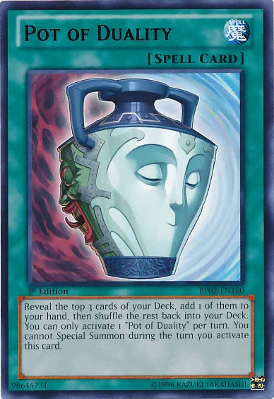 Pot of Duality [BP02-EN160] Mosaic Rare - for just $0.35! 