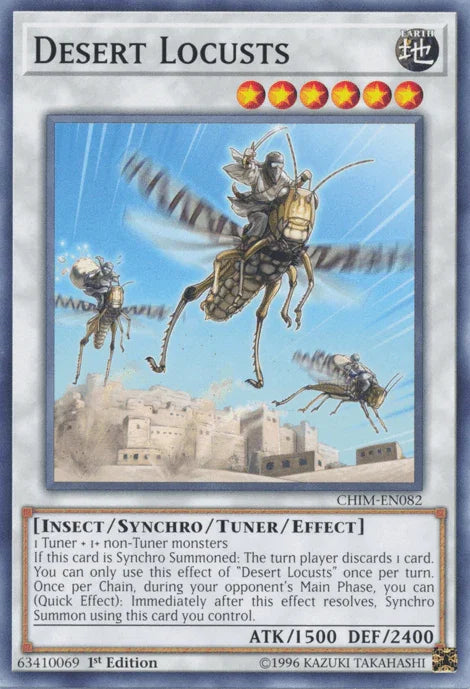 Desert Locusts [CHIM-EN082] Common - for just $0.10! 