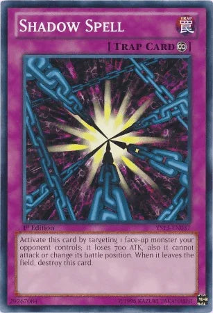 Shadow Spell [YS13-EN037] Common - for just $0.10! 
