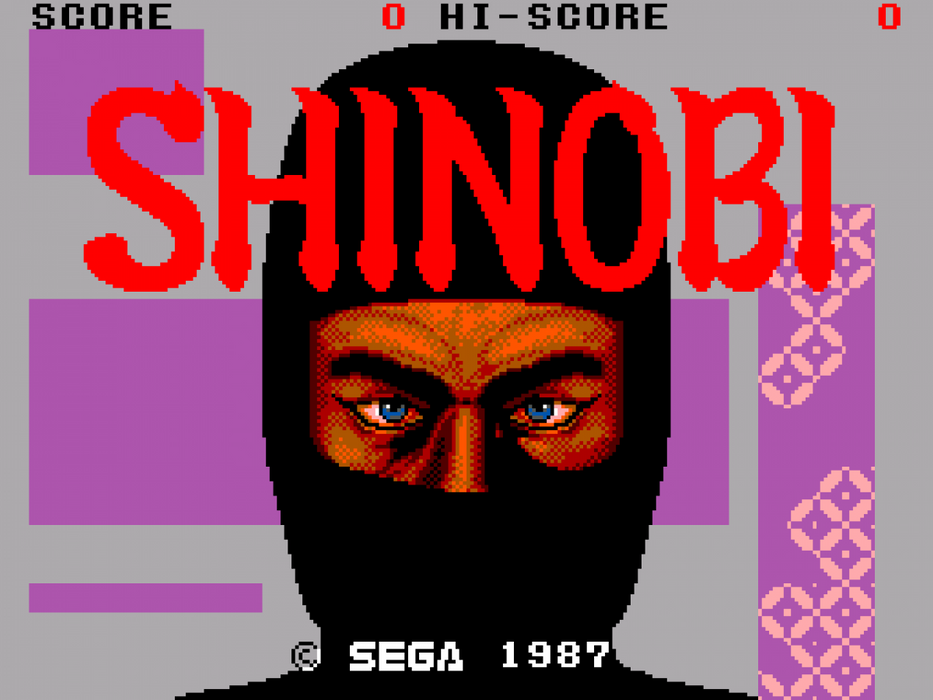 Shinobi – Sega Master System (SMS) - for just $12.99! 