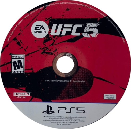 EA Sports UFC 5 – PlayStation 5 (PS5) - for just $0! 
