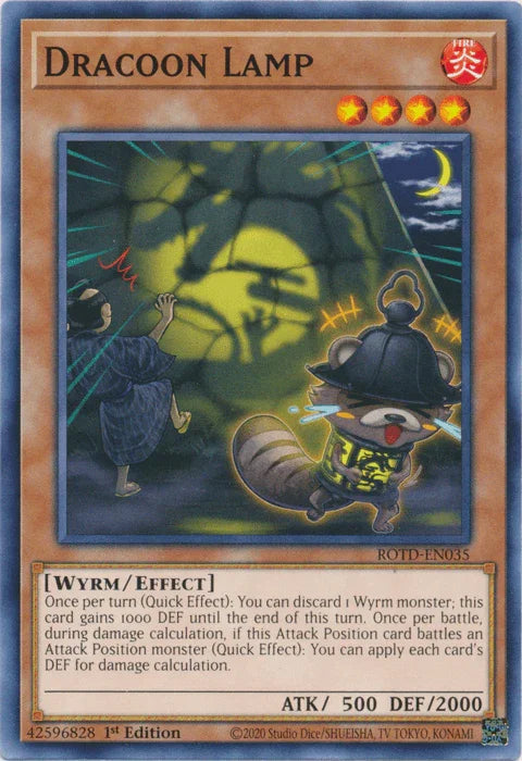 Dracoon Lamp [ROTD-EN035] Common - for just $0.10! 
