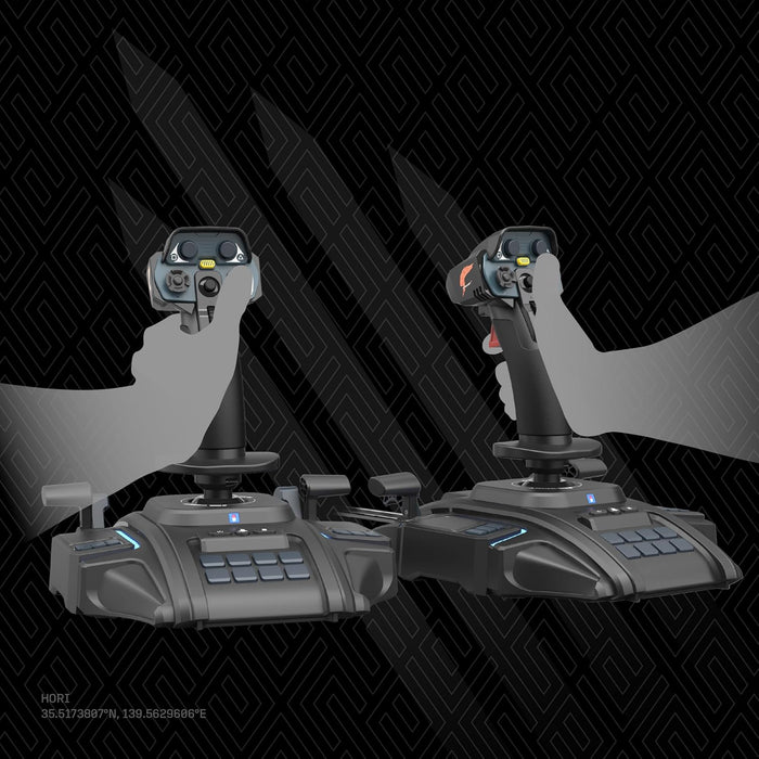 ACE COMBAT 8: WINGS OF THEVE Flight Stick for PlayStation 5, PlayStation 4, and Windows PC - for just $169.99! 