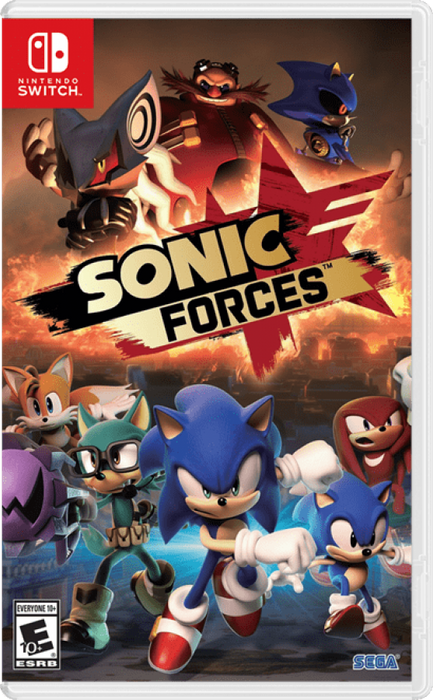 Sonic Forces – Nintendo Switch (NS) - for just $9.99! 