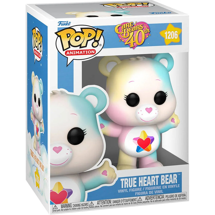 Funko Pop! Care Bears 40th Anniversary: True Heart Bear - Premium  - Just $9.95! Shop now at Retro Gaming of Denver