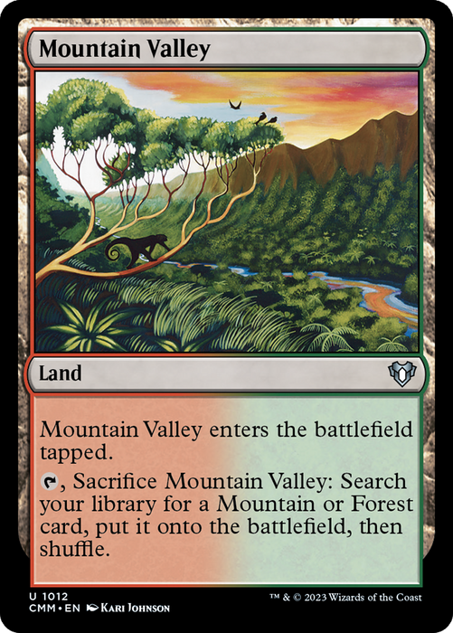 Mountain Valley (CMM-1012) - Commander Masters - for just $0.14! 