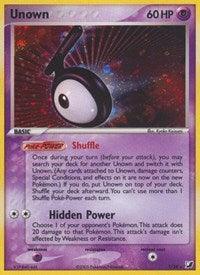 Unown (T) (T/28) [EX: Unseen Forces] - for just $14.15! 