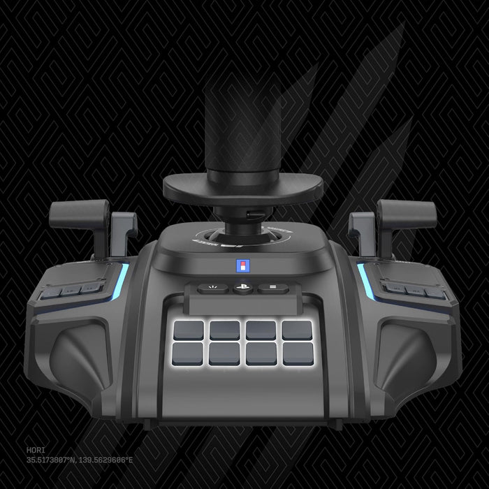 ACE COMBAT 8: WINGS OF THEVE Flight Stick for PlayStation 5, PlayStation 4, and Windows PC - for just $169.99! 