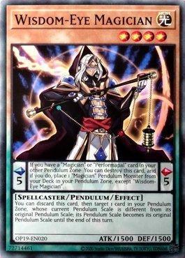 Wisdom-Eye Magician [OP19-EN020] Common - for just $0.10! 
