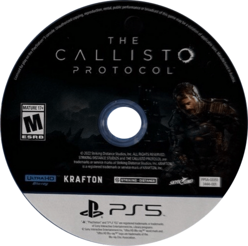 The Callisto Protocol – PlayStation 5 (PS5) - for just $14.99! 