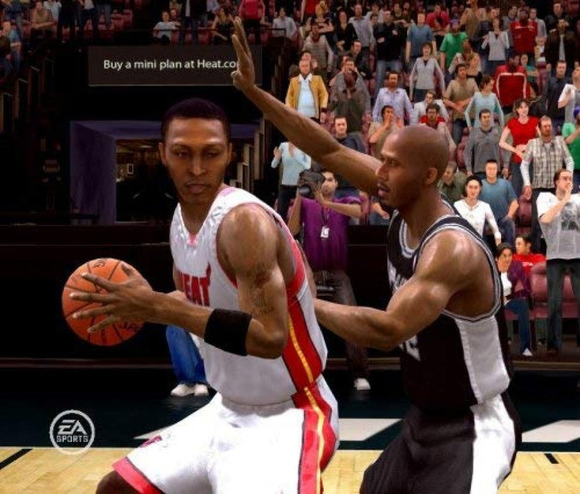 NBA Live 09 – PlayStation 2 (PS2) - for just $4.99! 