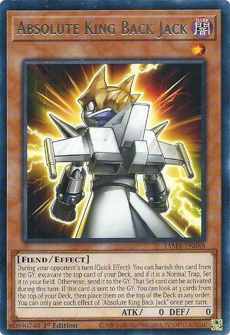 Absolute King Back Jack [TAMA-EN048] Rare - for just $0.10! 
