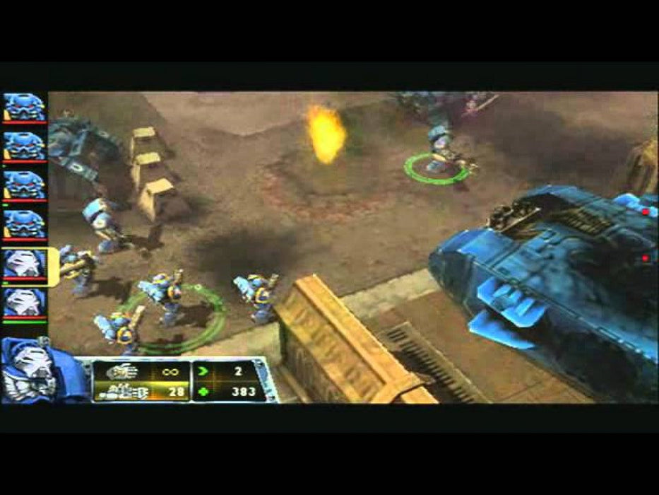 Warhammer 40000: Squad Command – PlayStation Portable (PSP) - for just $0! 