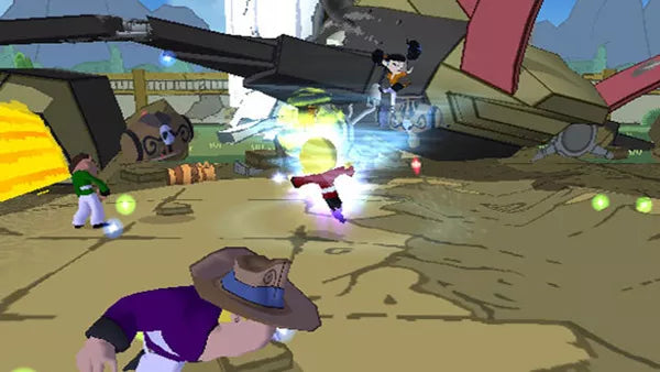 Xiaolin Showdown – PlayStation 2 (PS2) - for just $0! 