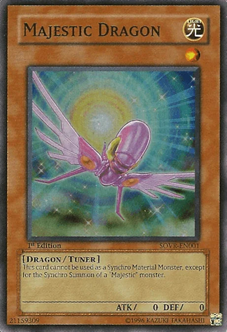 Majestic Dragon [SOVR-EN001] Super Rare - for just $2.60! 
