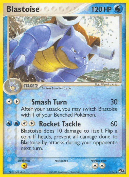 Blastoise (1/17) [POP Series 3] - for just $54! 