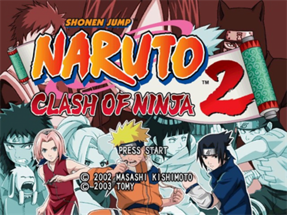Naruto: Clash of Ninja 2 – GameCube (GC) - for just $16.99! 