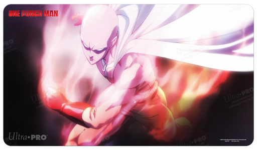 Ultra PRO: Playmat - One-Punch Man (Saitama Serious Mode) - Just $0! Shop now at Retro Gaming of Denver