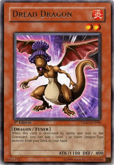 Dread Dragon [TSHD-EN008] Rare - for just $0.20! 