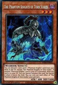 The Phantom Knights of Torn Scales [PHRA-EN003] Secret Rare - for just $2.25! 