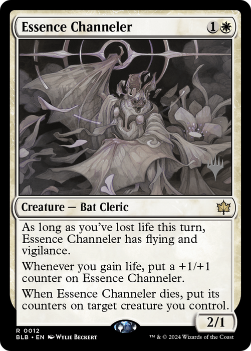 Essence Channeler (PPBLB-012) - Bloomburrow Promos - for just $0.49! 