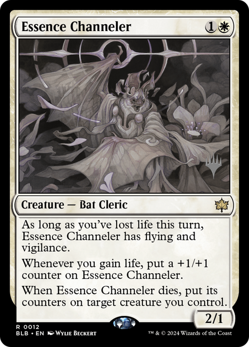 Essence Channeler (PPBLB-012) - Bloomburrow Promos - for just $0.43! 